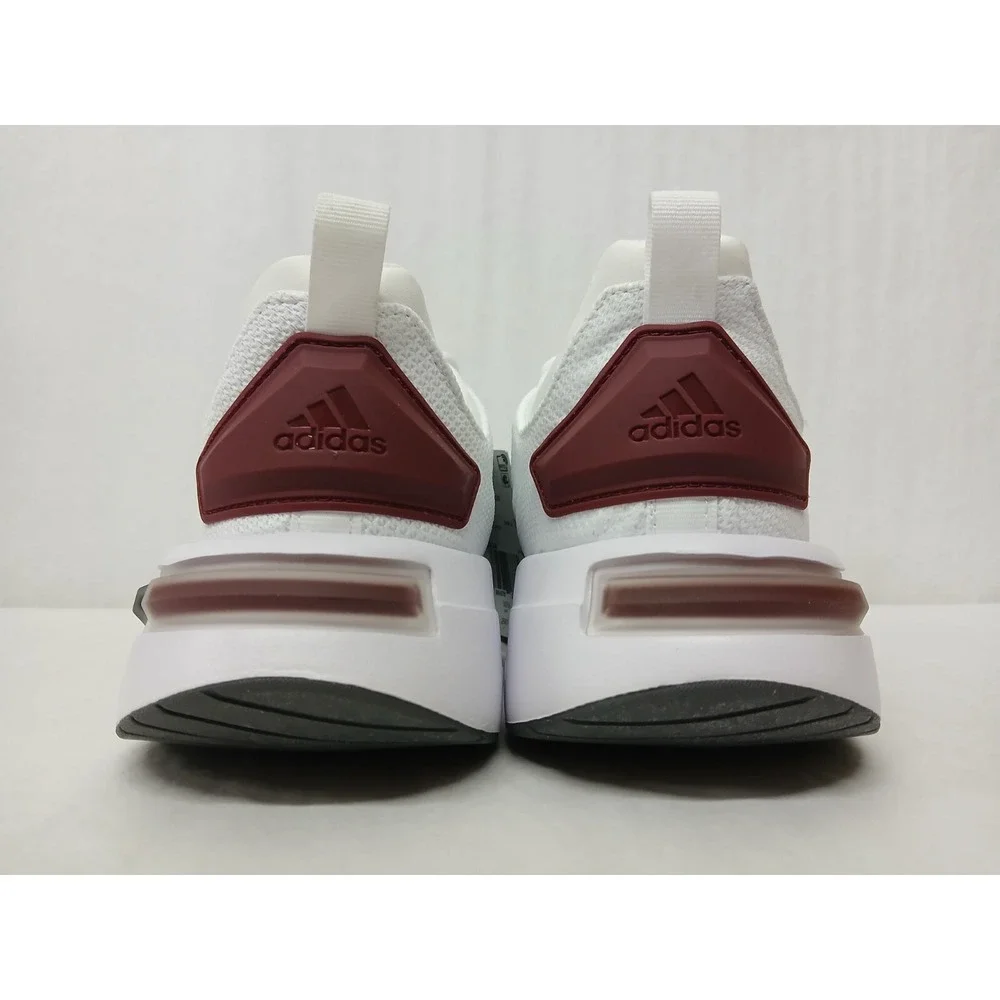 Adidas Men's‎ Racer TR23 Running Shoes IH2324 Cloud White Black Shadow Red Sz 11